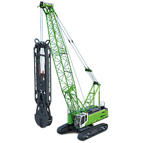 Craneline Duty cycle crane