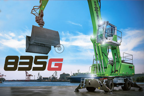 The G series – the new generation of material handlers from Sennebogen!