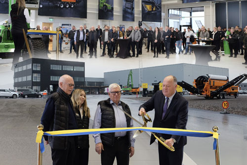 OP System inaugurated with Grand OPening in Landskrona!